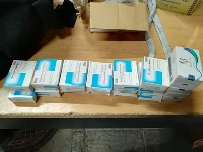 Митничари на ГКПП Лесово откриха 135 ампули контрабанден тестостерон в