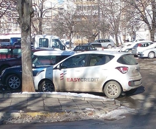 Поредният случай на нагло паркиране потресе врачани научи агенция BulNews