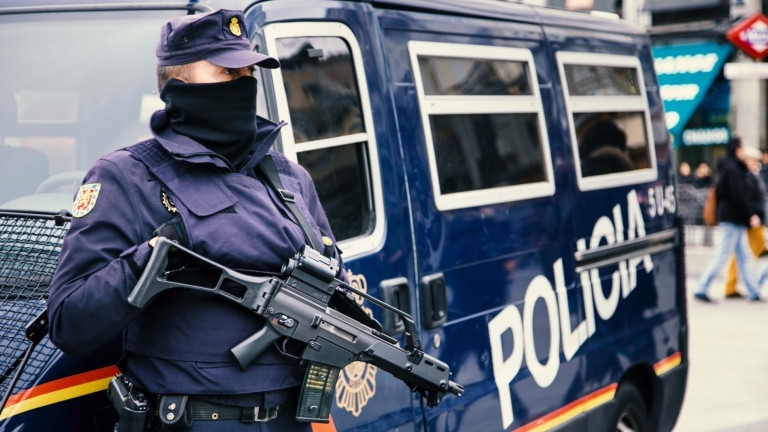 Испанската полиция арестува в Коста дел Сол международна банда занимаваща