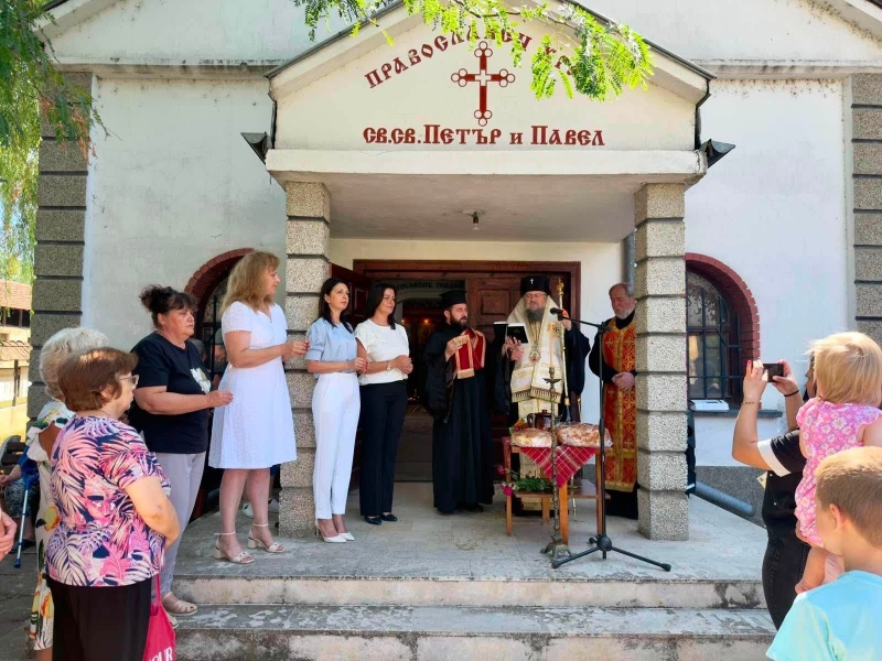 С молебен за здраве бе поставено духовното начало на Панаирни дни – Мизия 2026 /снимки/
