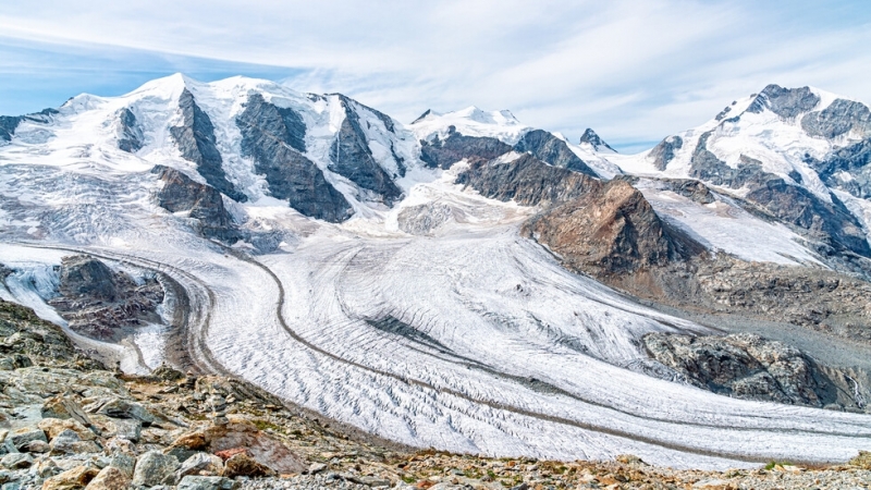 Глетчерите в Алпите изчезват с рекордно висока скорост алармират учени