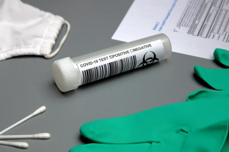Двоен тест за установяване на зараза с COVID или грип
