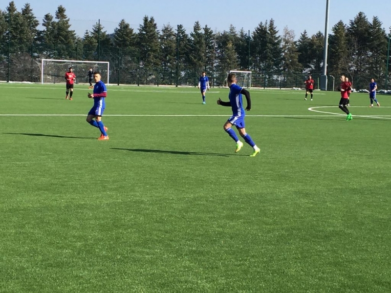 Спартак Плевен надделя над Ком Берковица с 3 1 в контрола