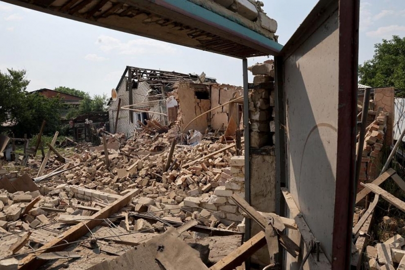 Руските сили продължиха да нанасят удари по градове в цяла