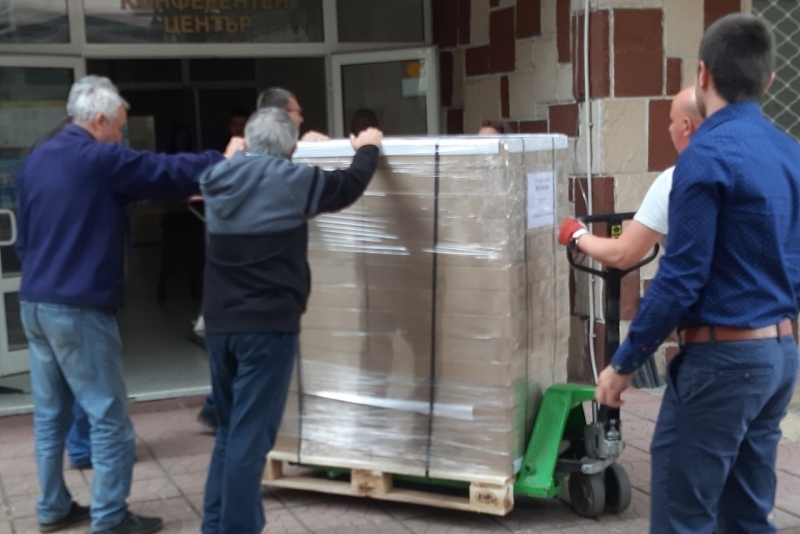 50 000 бюлетини предназначени за предстоящите парламентарни избори на 2