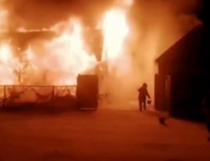 Директорът на старческия дом в село Ишбулдино в руската република