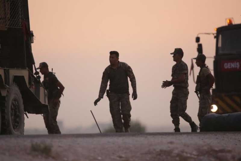 Властите в контролираните от кюрдите райони в Сирия обвиниха днес