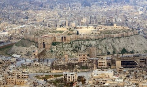 Израел извърши ракетно нападение срещу летището в сирийския град Алепо