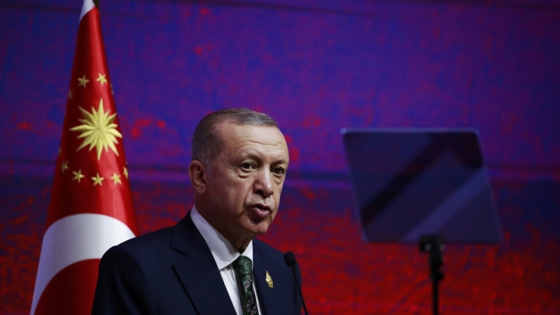 Турският президент Реджеп Ердоган обяви тримесечно извънредно положение в десет