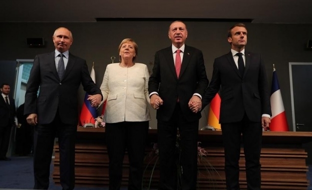 Лидерите на Турция Русия Франция и Германия призоваха до края