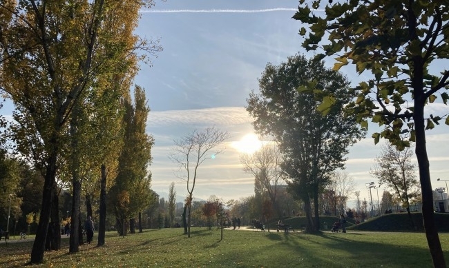 Днес още преди обяд валежите ще започнат да спират най късно