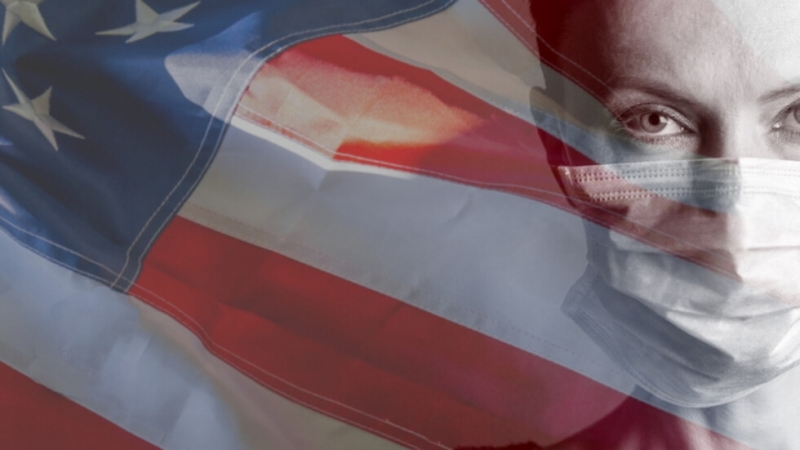 Инфекциите с коронавирус и хоспитализациите в САЩ достигнаха шестмесечен връх