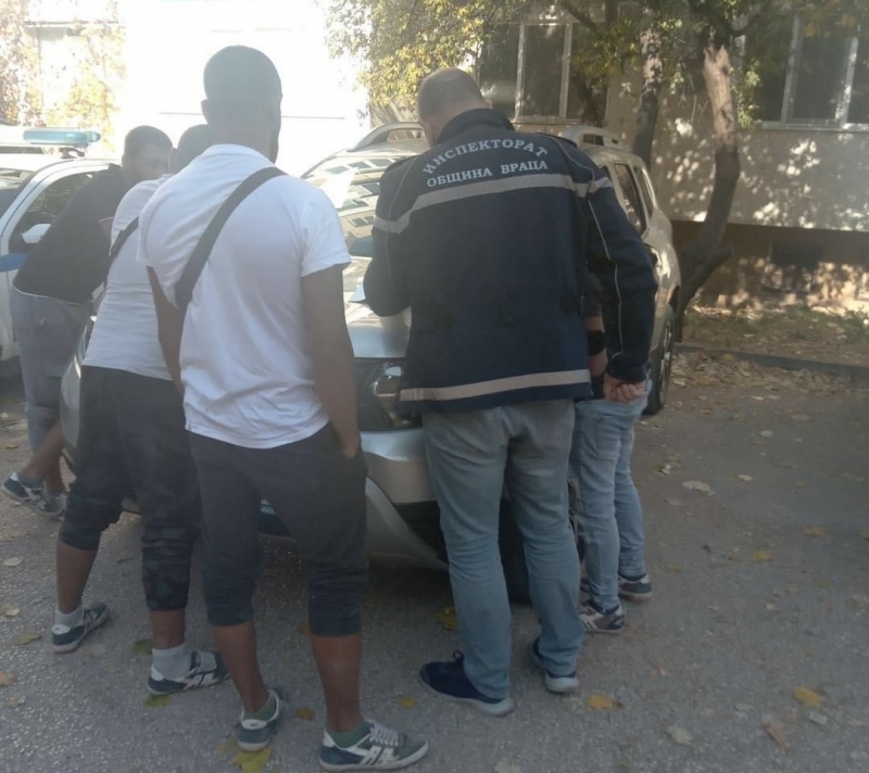 Над 40 души са глобени от Инспектората във Враца /снимки/