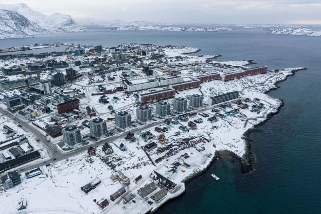 Eлектрозахранването във всички части на столицата на Гренландия Нуук бе