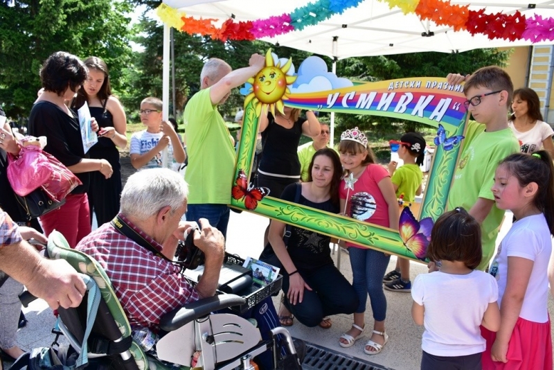 Традиционният детски празник Усмивка ще се проведе на 19 юни