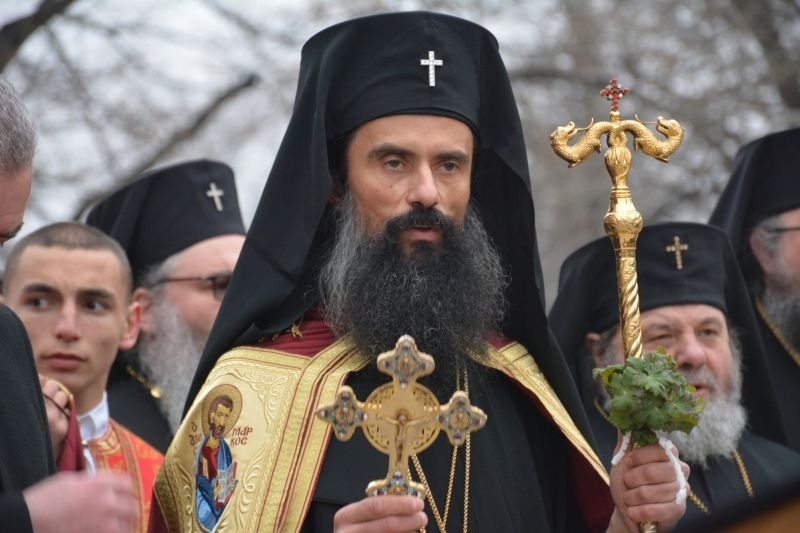 Видинският митрополит Даниил ще служи на Благовещение в Монтана