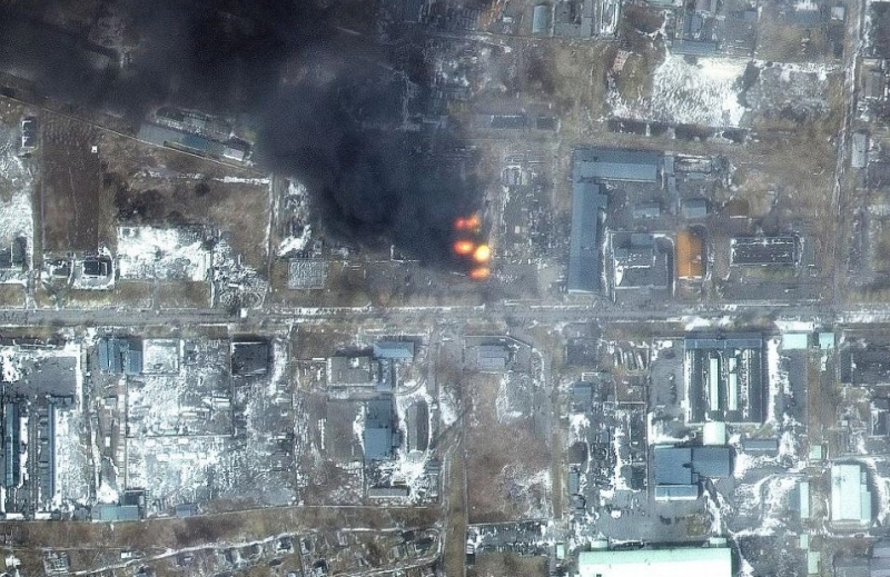 Мариупол е най бомбардираният от руските въоръжени сили и най тежко пострадал
