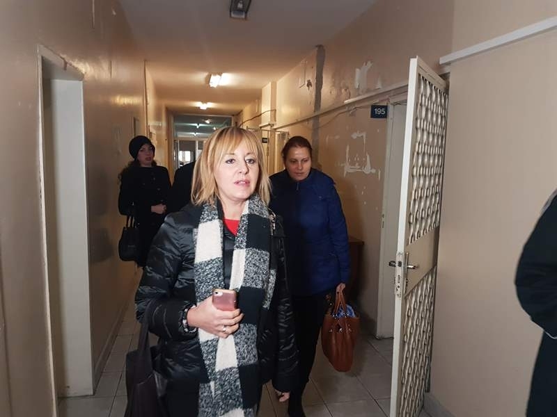 Днес обмудсманът Мая Манолова направи изненадващо посещение на врачанската болница