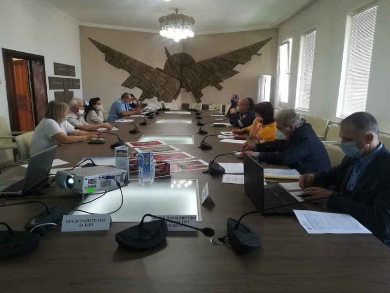 Проведоха първото за годината заседание на Областната комисия по безопасност на движението по пътищата във Враца