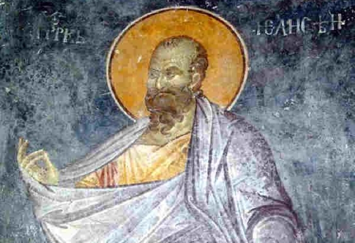 На 14 юни православните християни почитат св пророк Елисей който