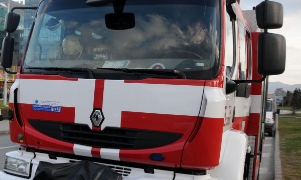 На 11 март в 12 38 часа възникнал пожар в спомагателна