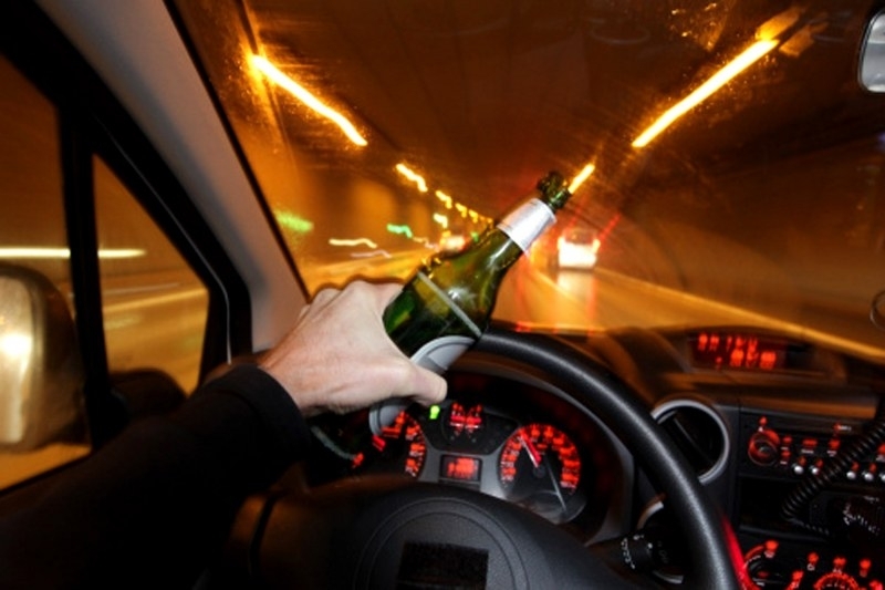 Пиян шофьор е изтрезнял в ареста във Врачанско съобщиха от