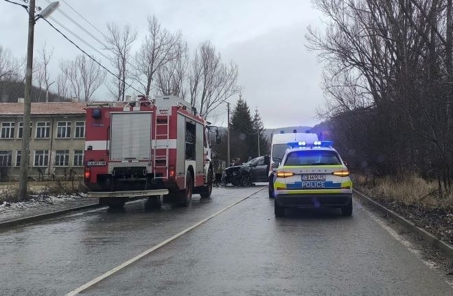 Тежка катастрофа е станала край прохода Петрохан научи агенция BulNews