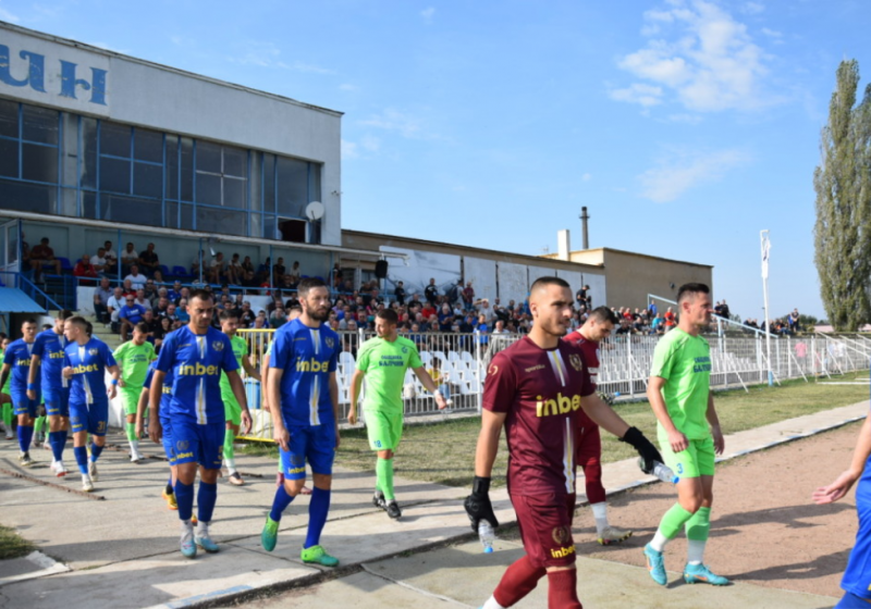 Бдин Видин и Черноморец Балчик завършиха наравно 0 0 в среща