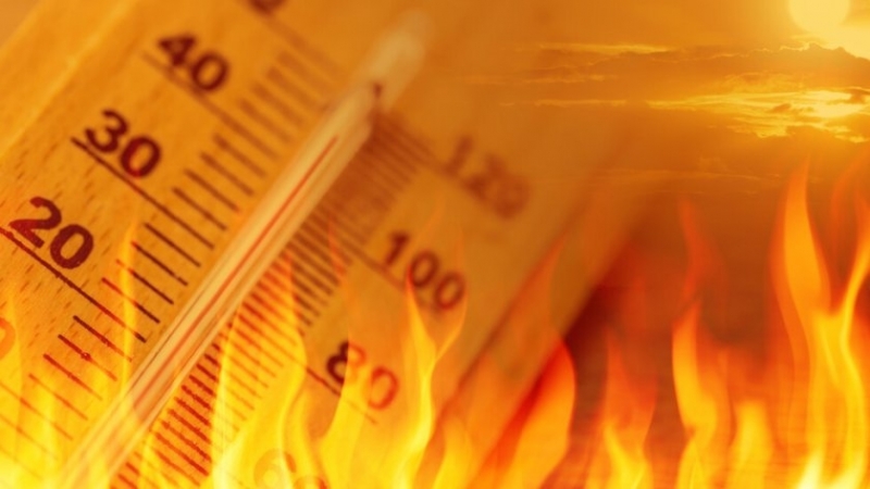 Лятото на 2022 г белязано от жеги и голяма суша