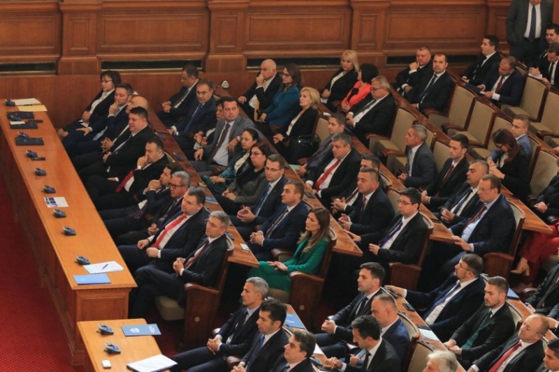 Официалното откриване на 49 ия парламент е предвидено за 10 часа
