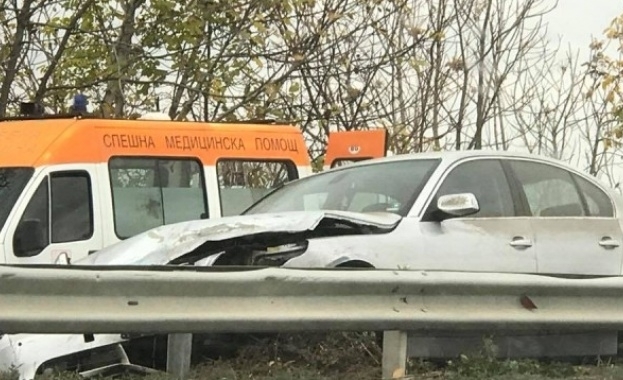 Шофьор загина след катастрофа рано тази сутрин в Смолян, съобщи