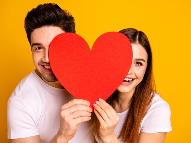 Обичам те две малки думи а толкова много значение