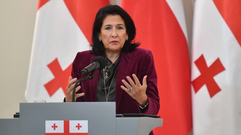 Конституционният съд на Грузия постанови на 16 октомври че прозападният