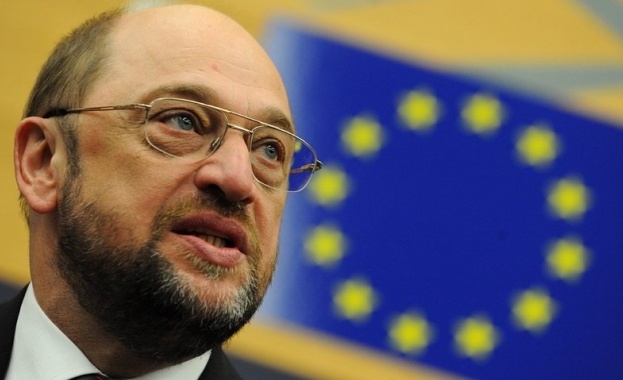 Неуспелият кандидат за канцлер и бивш председател на Европарламента Мартин