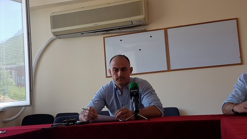 Новият шеф на областната дирекция на полицията във Враца Янко