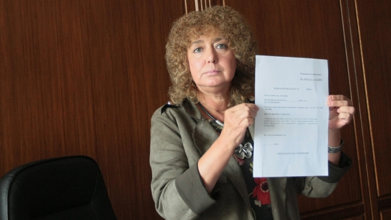 Държавният глава Румен Радев подписа указ за назначаването на съдия