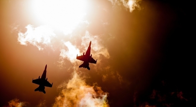 Изтребител Су 57 падна в тайгата в Хабаровска област в Русия