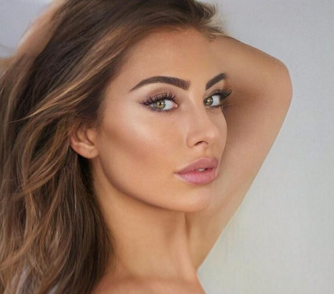 Една от многото бивши приятелки на мегазвездата Кристиано Роналдо