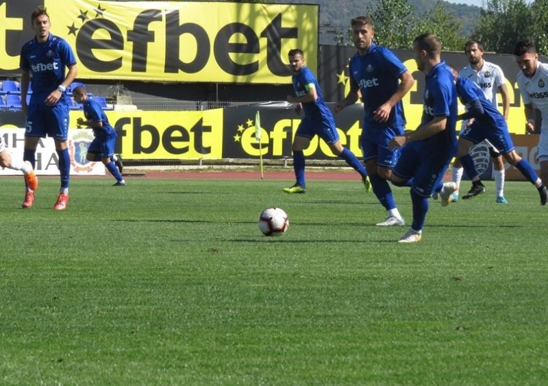 Отборът на Монтана победи с 1 0 Славия в контролна среща