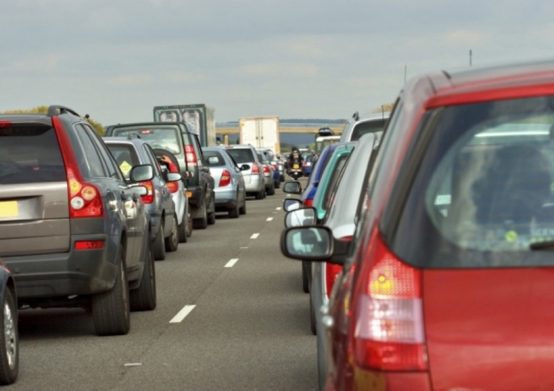 Празниците винаги водят големия трафик със себе си Очаква се