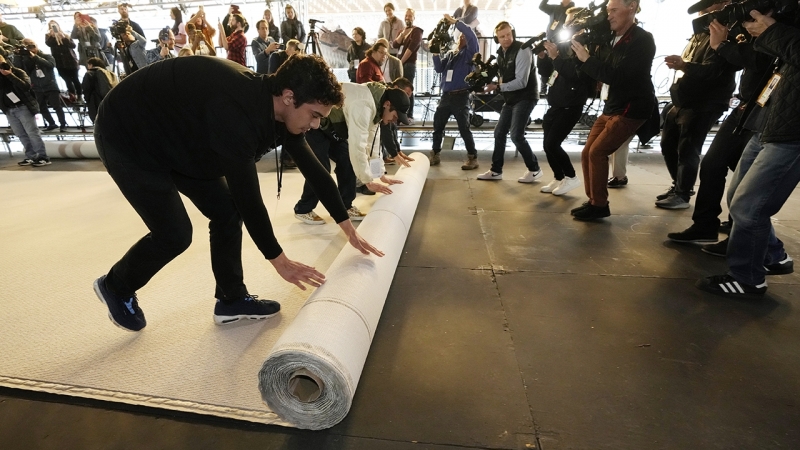 За първи път в историята на Оскарите емблематичният червен килим