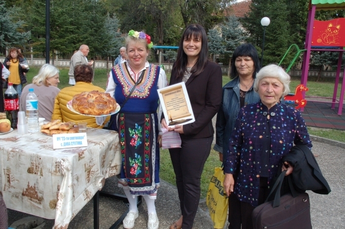 Община Георги Дамяново отличи трима с почетен знак на празника си