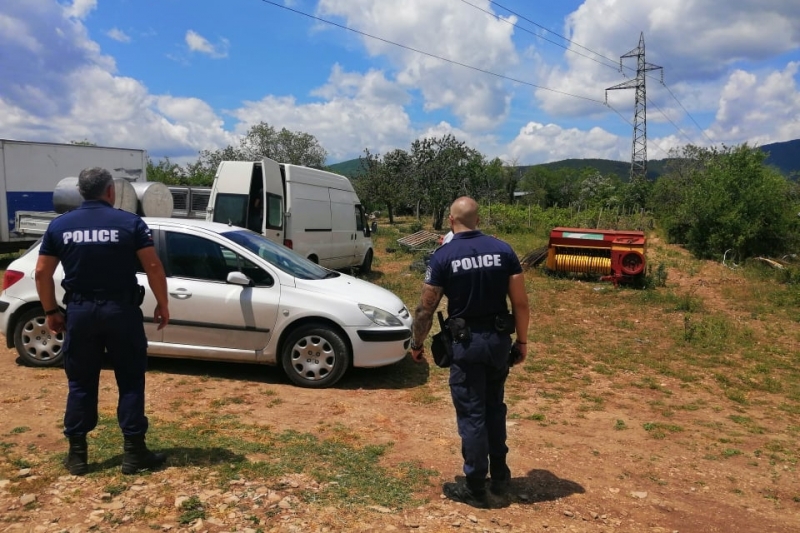 Ломски полицаи разкриха две големи кражби при акция научи BulNews Вчера