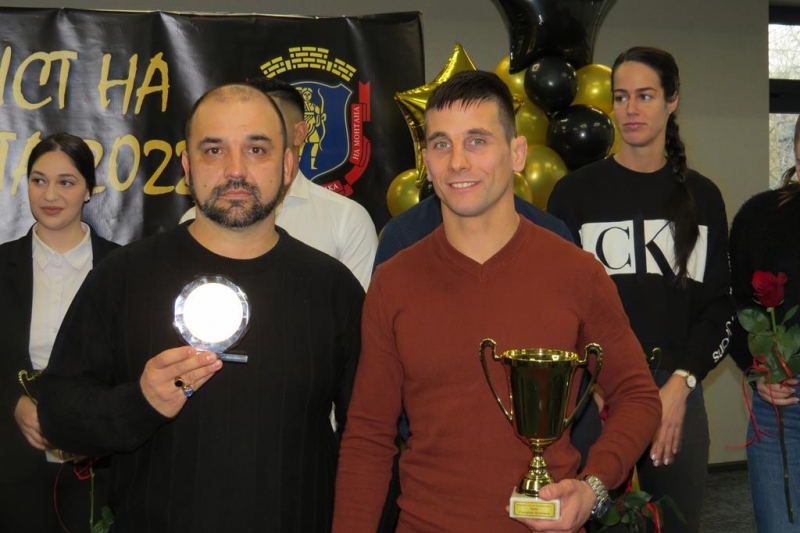 Стефан Григоров от СК Слава е Спортист на Монтана на