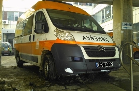 Кола е блъснала възрастна жена във Видин съобщиха от пресцентъра