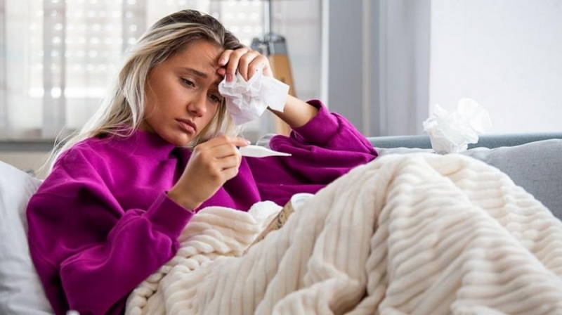 В България циркулацията на грипни вируси обикновено започва през декември