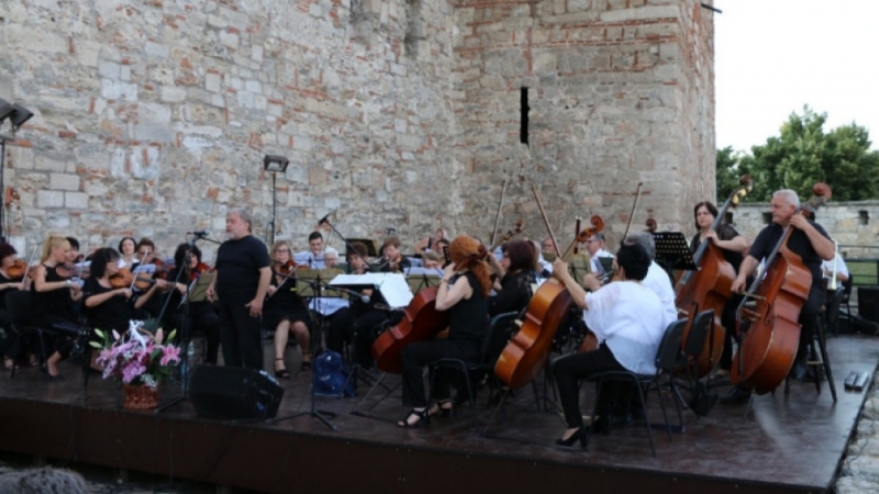 Вчера официално бе открито осмото издание на фестивала на изкуствата