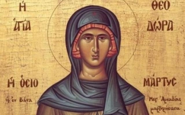 Прекрасни имена празнуват заради светица, преобразила се в мъж