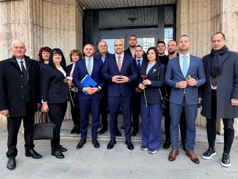 Мартин Харизанов: Листата на ГЕРБ-СДС съчетава хора с опит и младежка енергия, работещи за развитието на област Враца /снимки/