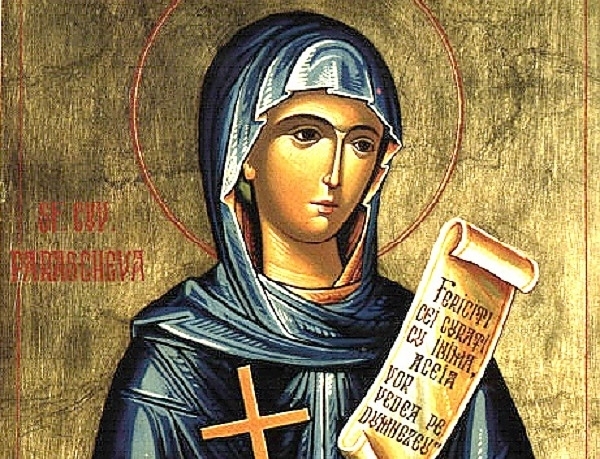 Параскева Петка е особено обичана и почитана светица в много поместни